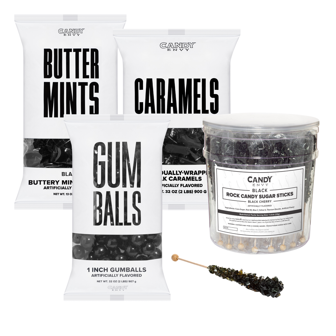 Color Candy Buffet Kit - Black Edition