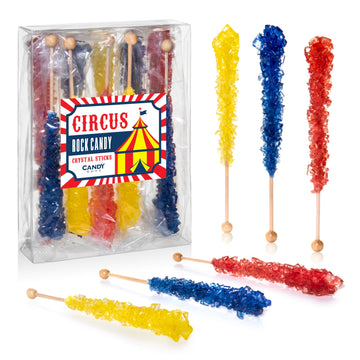 Big Top Circus Rock Candy on a Stick