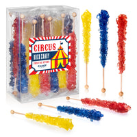 Big Top Circus Rock Candy Sugar Stick