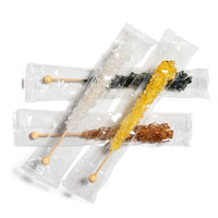 Candy Envy x Sweet Tooth –  Down to Earth Rock Candy Sugar Sticks (36 Count)