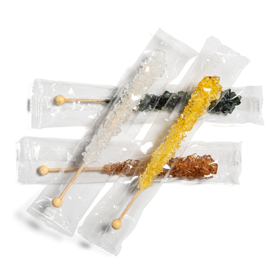 Candy Envy x Sweet Tooth –  Down to Earth Rock Candy Sugar Sticks (36 Count)