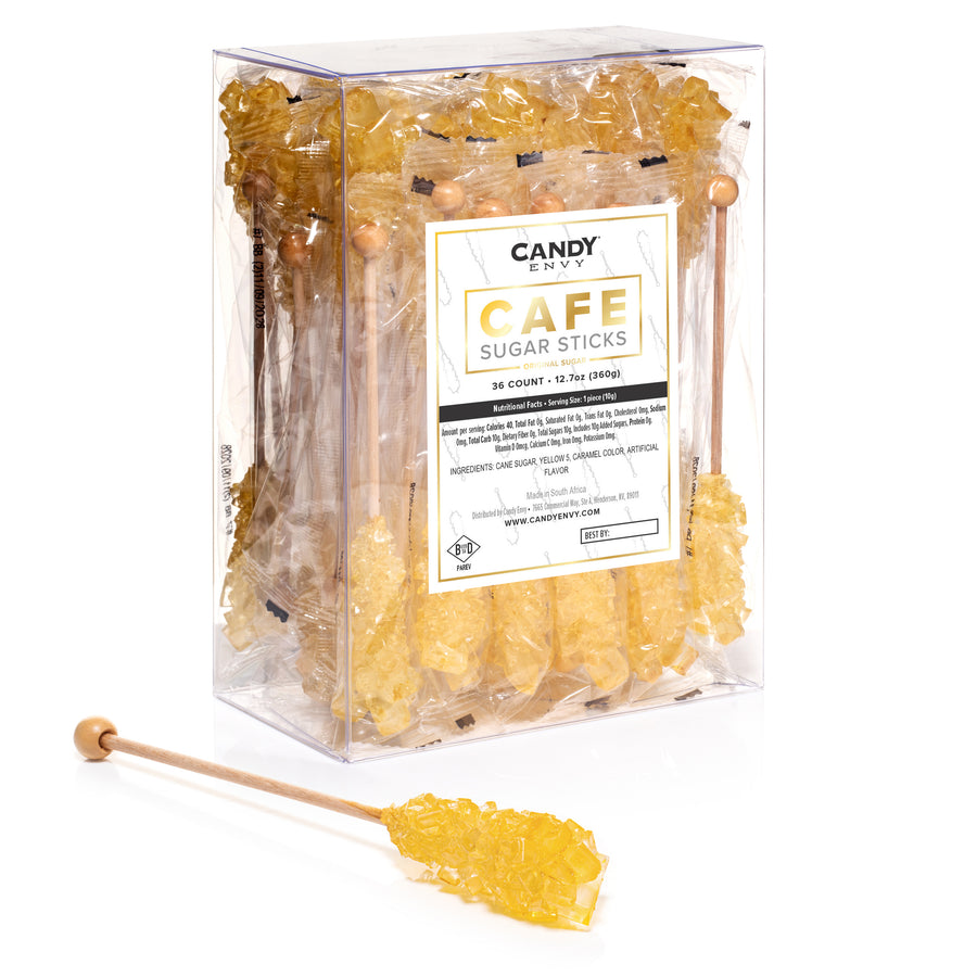 Gold Cafe Sugar Sticks - Original Sugar Flavor