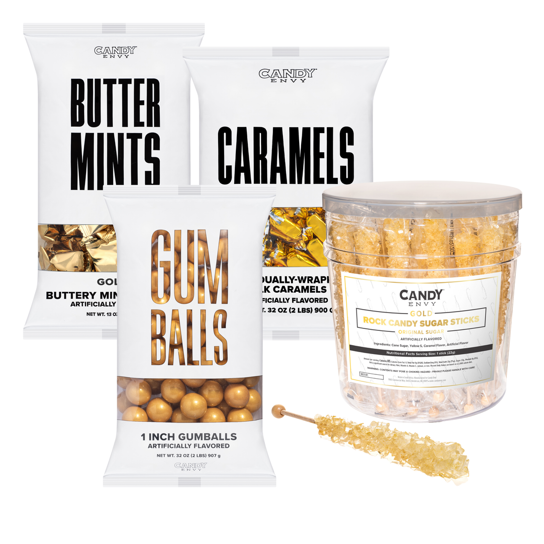 Color Candy Buffet Kit - Gold Edition