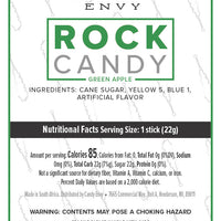 St. Patrick's Day Rock Candy Sugar Sticks