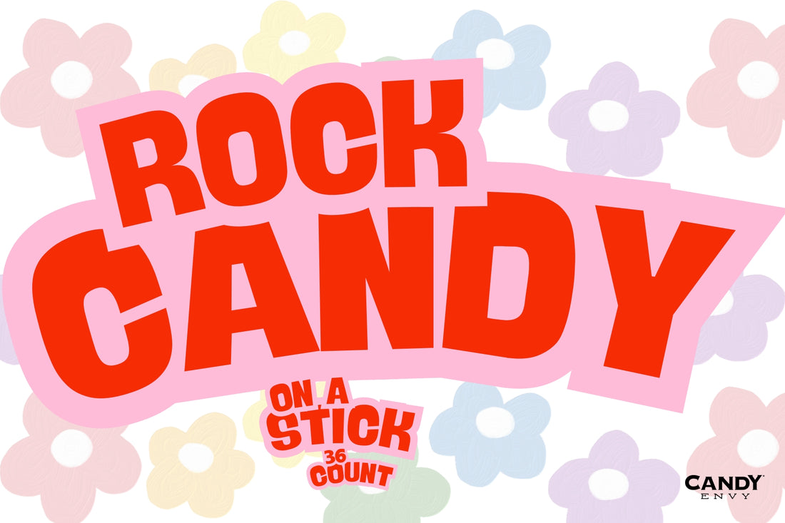 Build-Your-Own Rock Candy Sugar Stick Tub