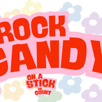 Build-Your-Own Rock Candy Sugar Stick Tub