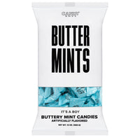 Bag of Candy Envy Butter Mints with text on a white background