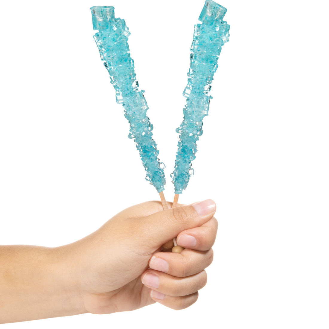 Mermaid Rock Candy Sugar Sticks