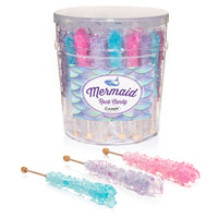 Mermaid Rock Candy Sugar Sticks