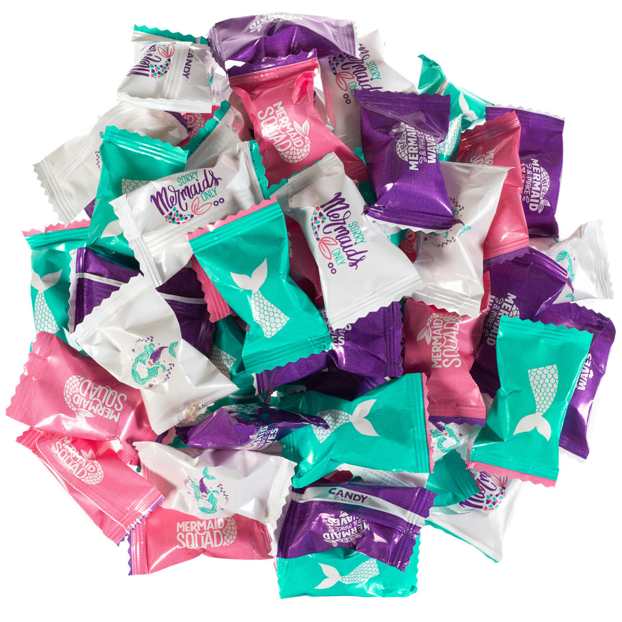 Mermaid Sweet Sours with Wrappers