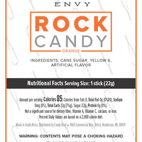 Halloween Rock Candy Sugar Sticks