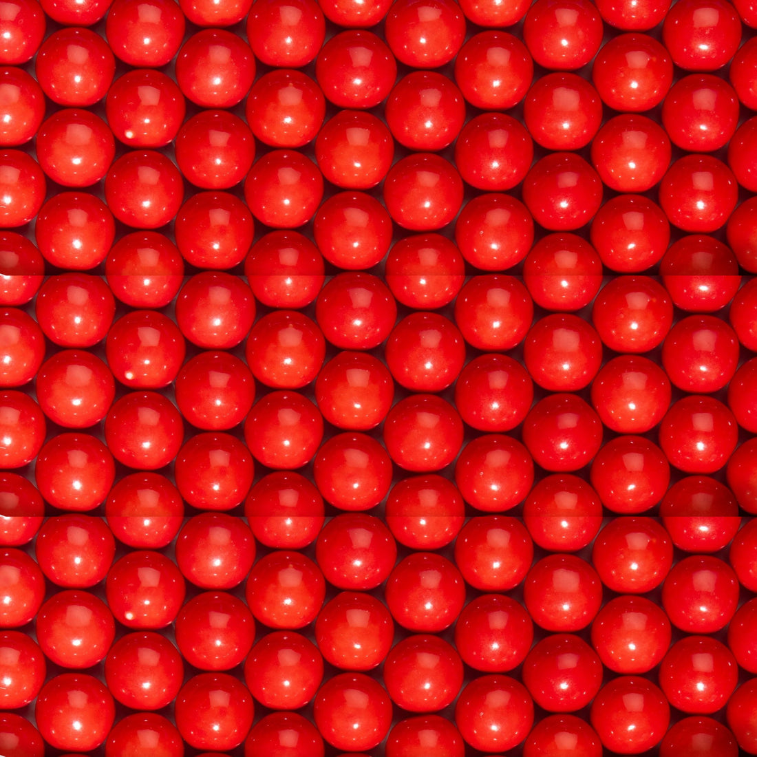 Red 1 inch Round Gumballs