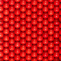 Red 1 inch Round Gumballs