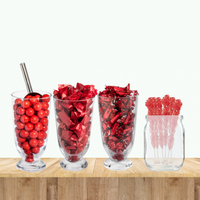 Color Candy Buffet Kit - Red Edition