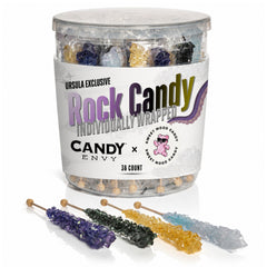 Candy Envy x Sweet Mood – Sea Witch Rock Candy Sugar Sticks (36 Count)