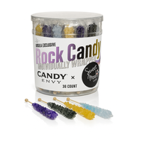 Candy Envy x Sweet Mood – Sea Witch Rock Candy Sugar Sticks (36 Count)