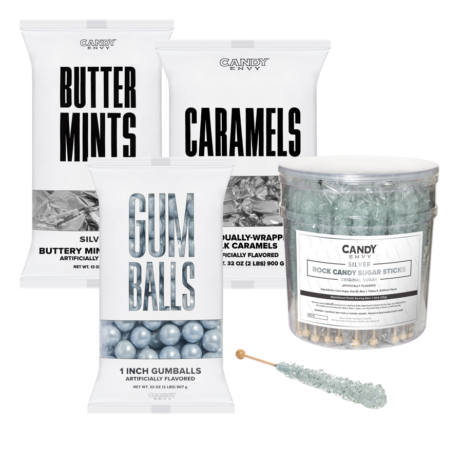 Color Candy Buffet Kit - Silver Edition – Candy Envy