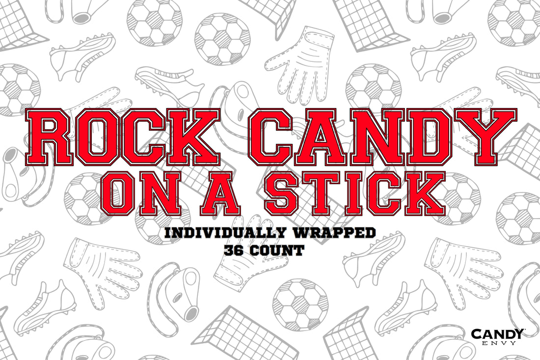 Build-Your-Own Rock Candy Sugar Stick Tub