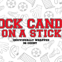 Build-Your-Own Rock Candy Sugar Stick Tub