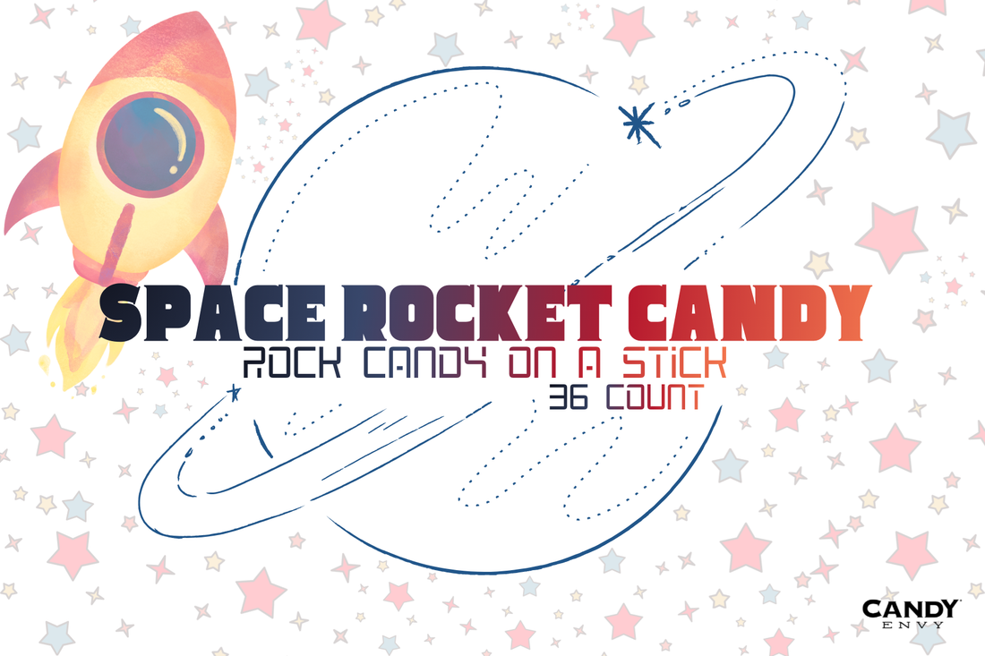 Build-Your-Own Rock Candy Sugar Stick Tub