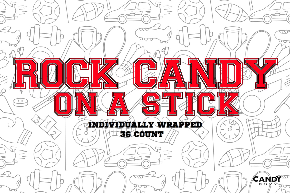 Build-Your-Own Rock Candy Sugar Stick Tub