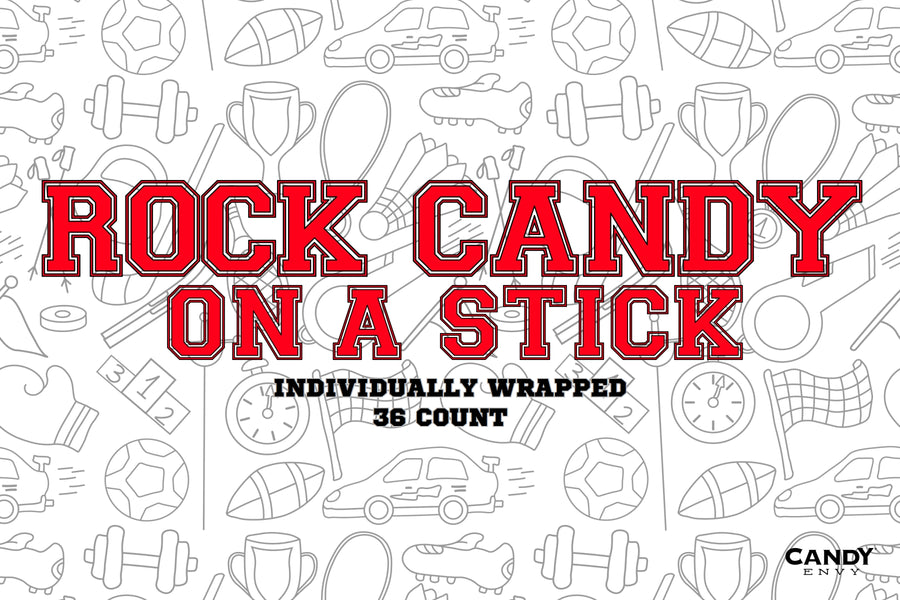 Build-Your-Own Rock Candy Sugar Stick Tub