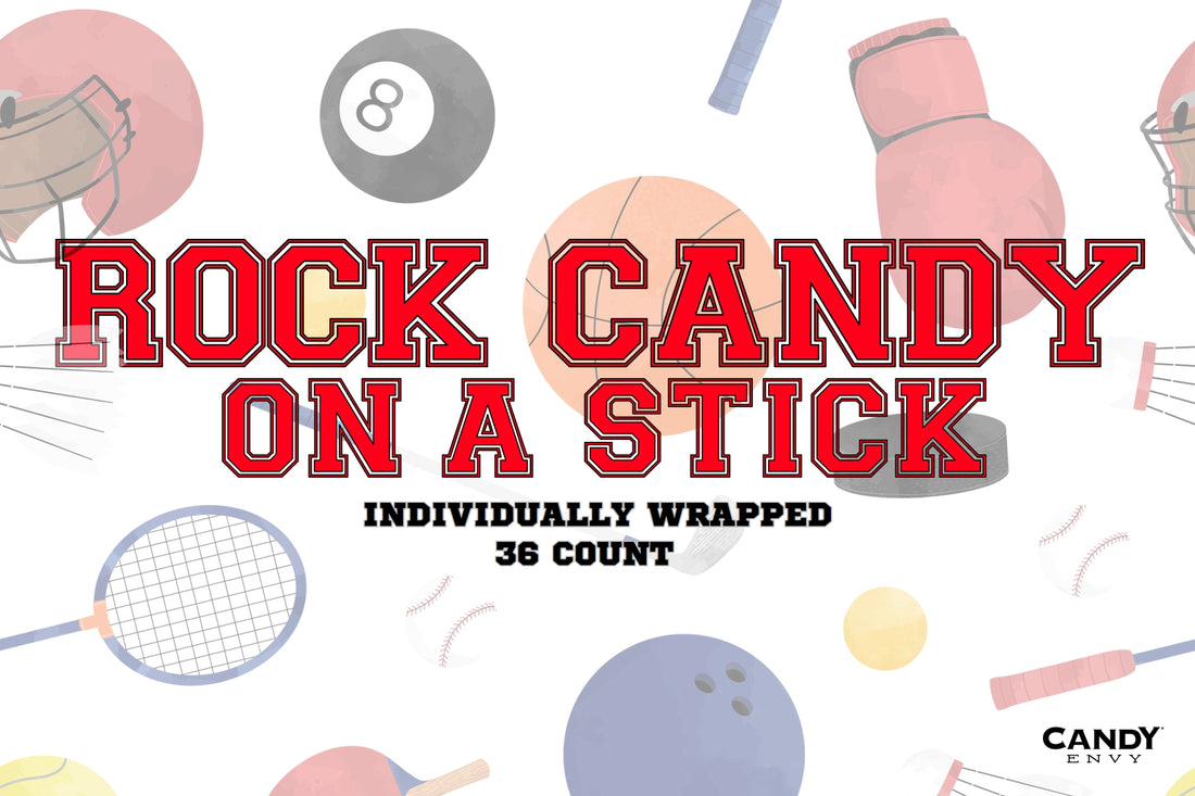 Build-Your-Own Rock Candy Sugar Stick Tub