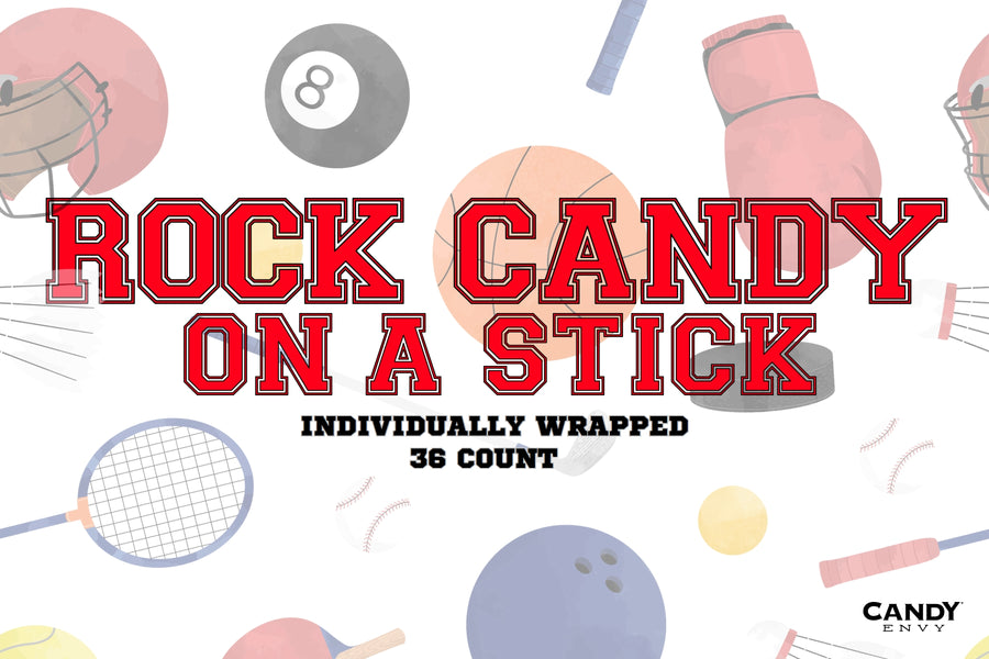 Build-Your-Own Rock Candy Sugar Stick Tub