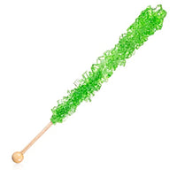 St. Patrick's Day Rock Candy Sugar Sticks