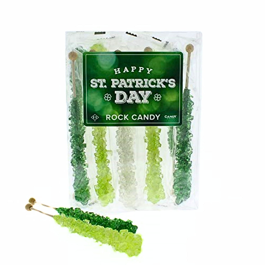 St Paddys Day Rock Candy 10 Count Display