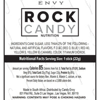 Dragon's Breath Rock Candy Sugar Sticks