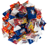 Superhero Sweet Sours with Wrappers