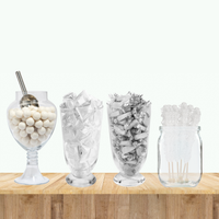 Color Candy Buffet Kit - White Edition