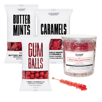 Color Candy Buffet Kit - Red Edition