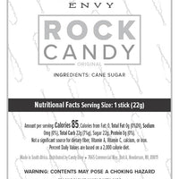 Hannukah Rock Candy Sugar Sticks