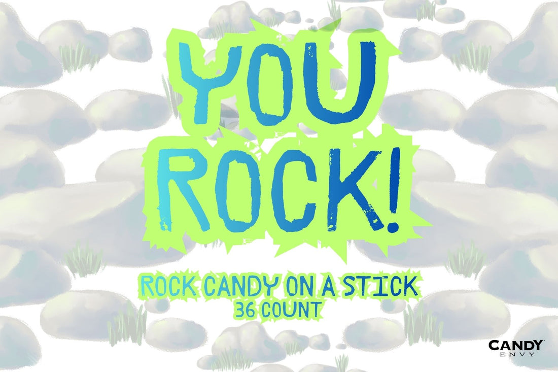 Build-Your-Own Rock Candy Sugar Stick Tub