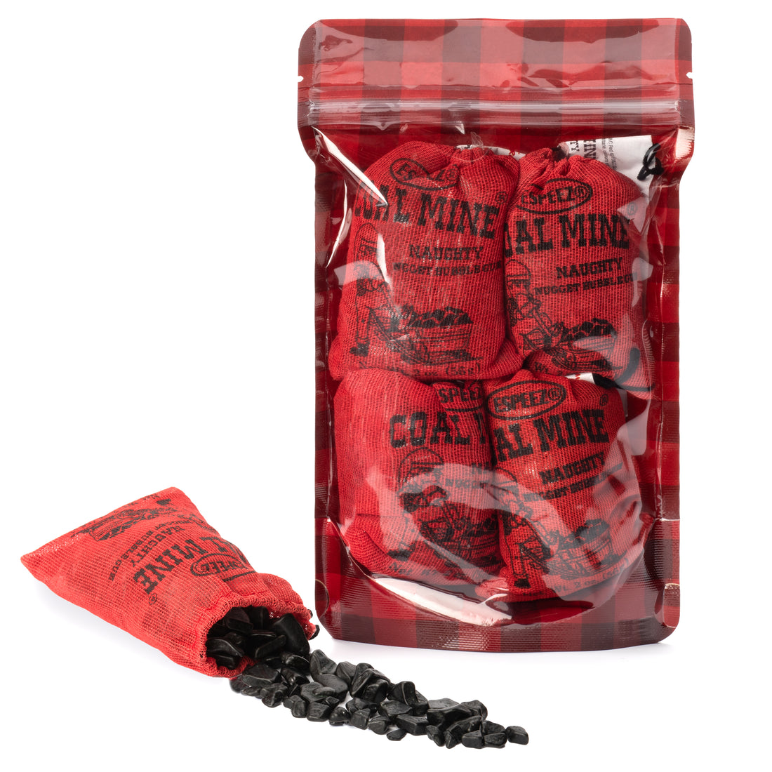 Coal Mine Gum in Packaging for 4 Pack