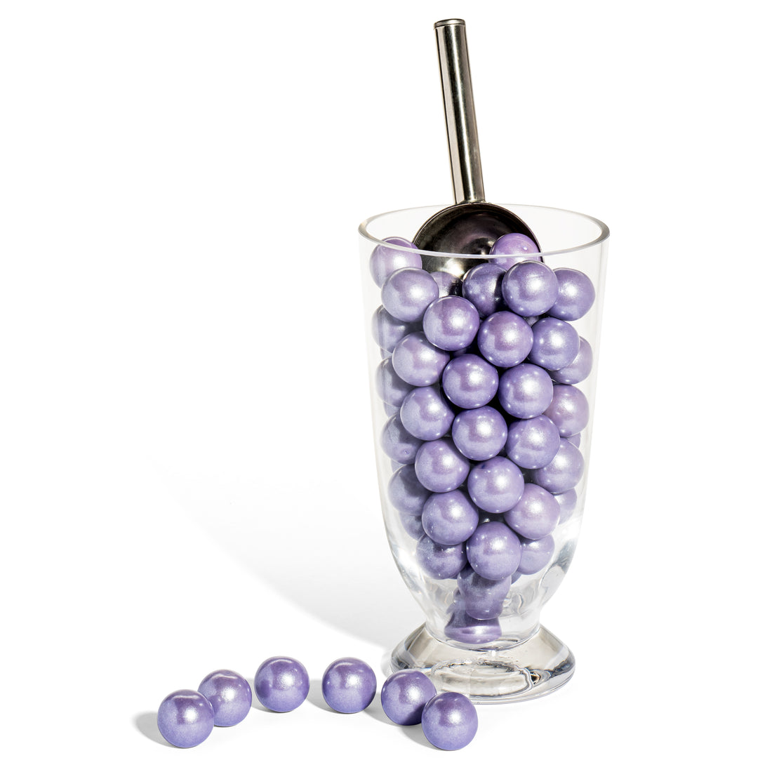 Shimmer Lavender 1 inch Round Gumballs