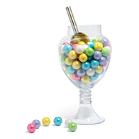 Shimmer Spring Pastel 1 inch Round Gumballs