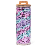 Mermaid Color Foil Wrapped Caramels - 2 lb Bag
