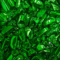 Green Foil-Wrapped Caramels - 2 lb Bag