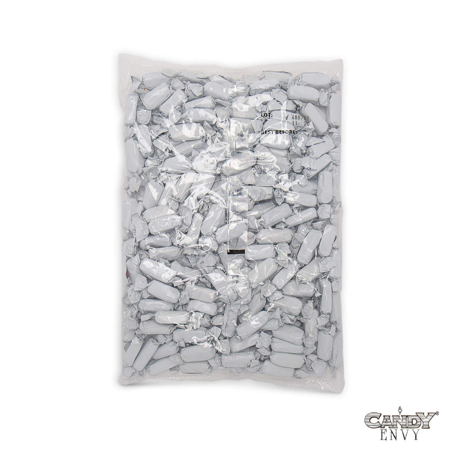 White Foil-Wrapped Caramels - 2 lb Bag