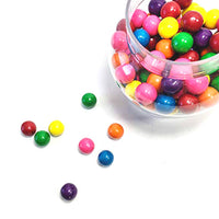 BACK IN STOCK SOON! Assorted "Rainbow" 1 inch Round Gumballs