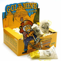 Gold Mine Bubble Gum Nuggets - 24 pack w Display