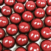 Red 1 inch Round Gumballs