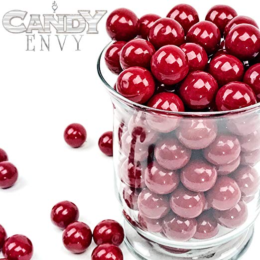 Red 1 inch Round Gumballs