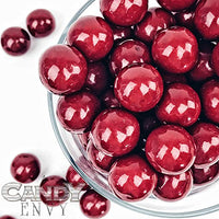 Red 1 inch Round Gumballs