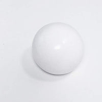 BACK IN STOCK SOON! White 1 inch Round Gumballs