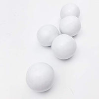 BACK IN STOCK SOON! White 1 inch Round Gumballs