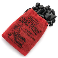 Coal Mine Naughty Black Nugget Gum - 24 Pack w/ Display